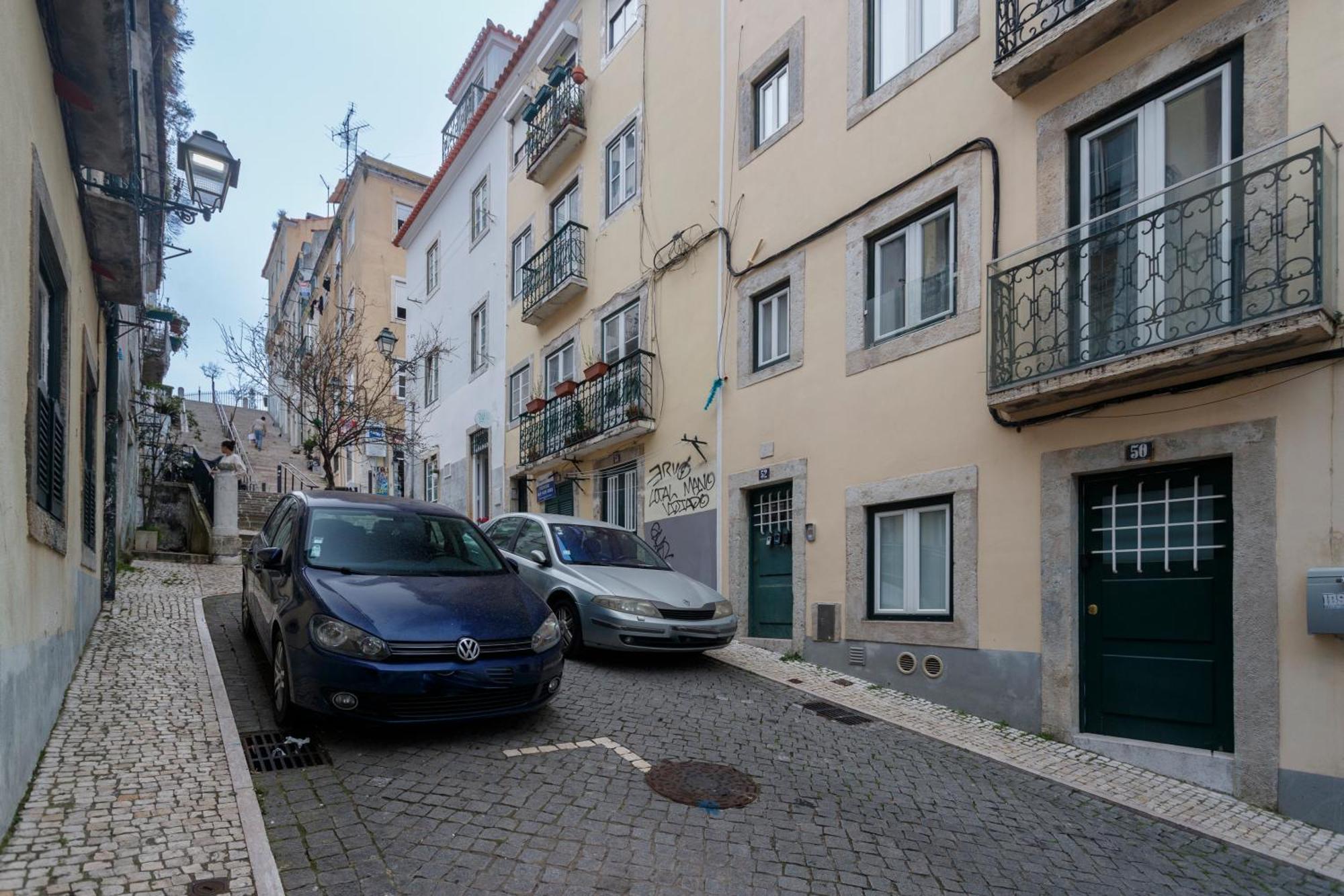 Bica Blue 1br Loft W Riverview N Ac By Lu Holidays * Lissabon