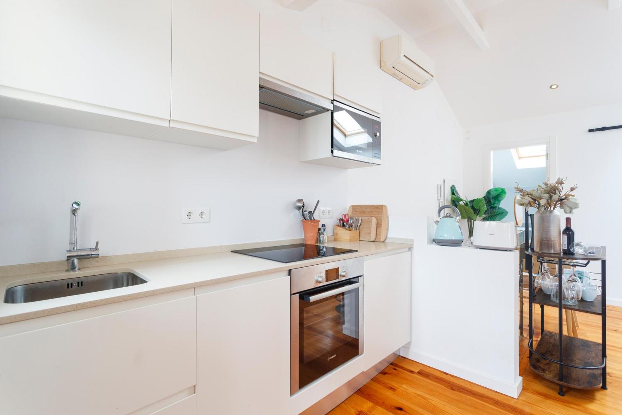 Apartment Bica Blue 1br Loft W Riverview N Ac By Lu Holidays Lissabon