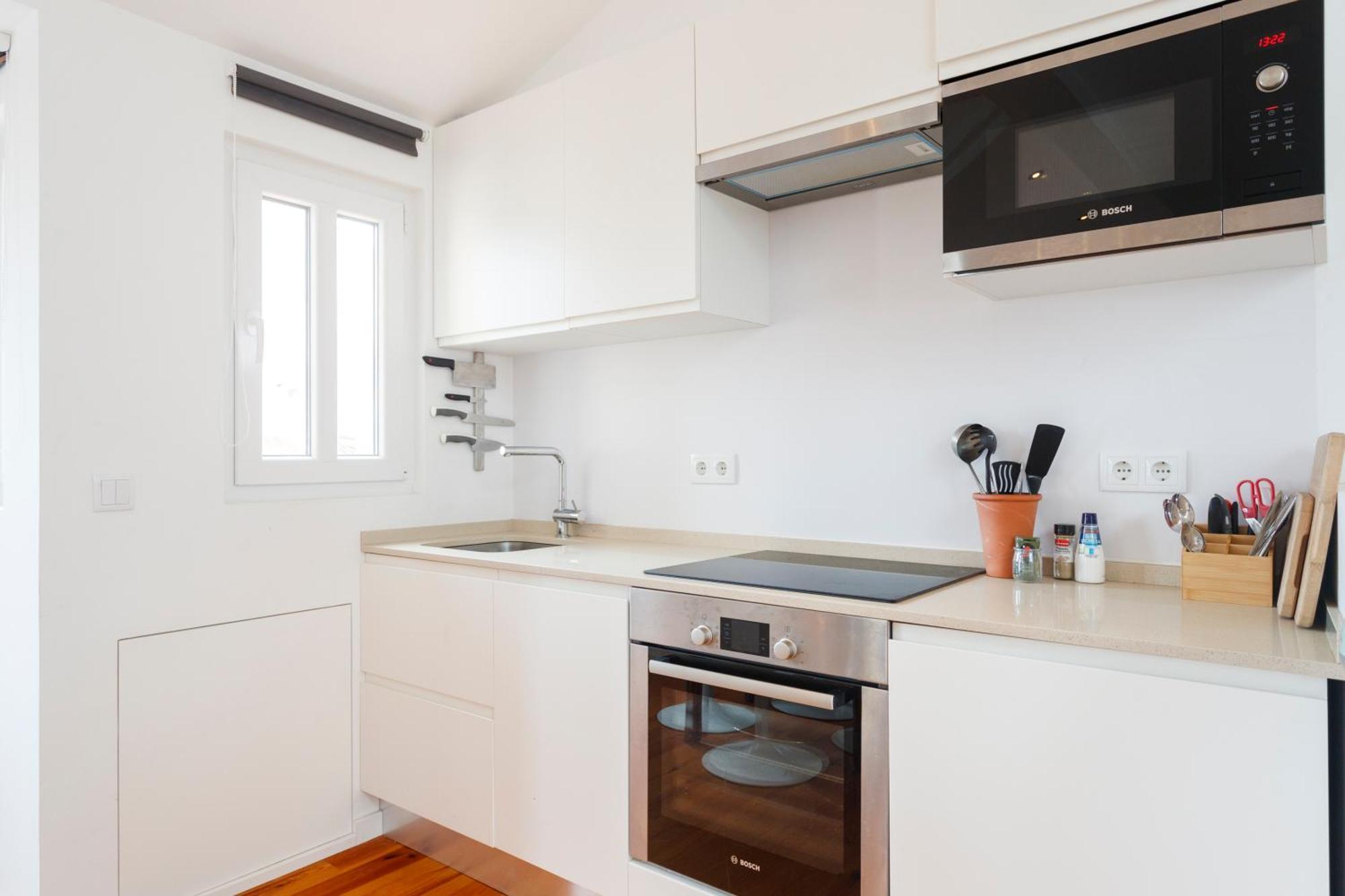 Lejlighed Bica Blue 1br Loft W Riverview N Ac By Lu Holidays
