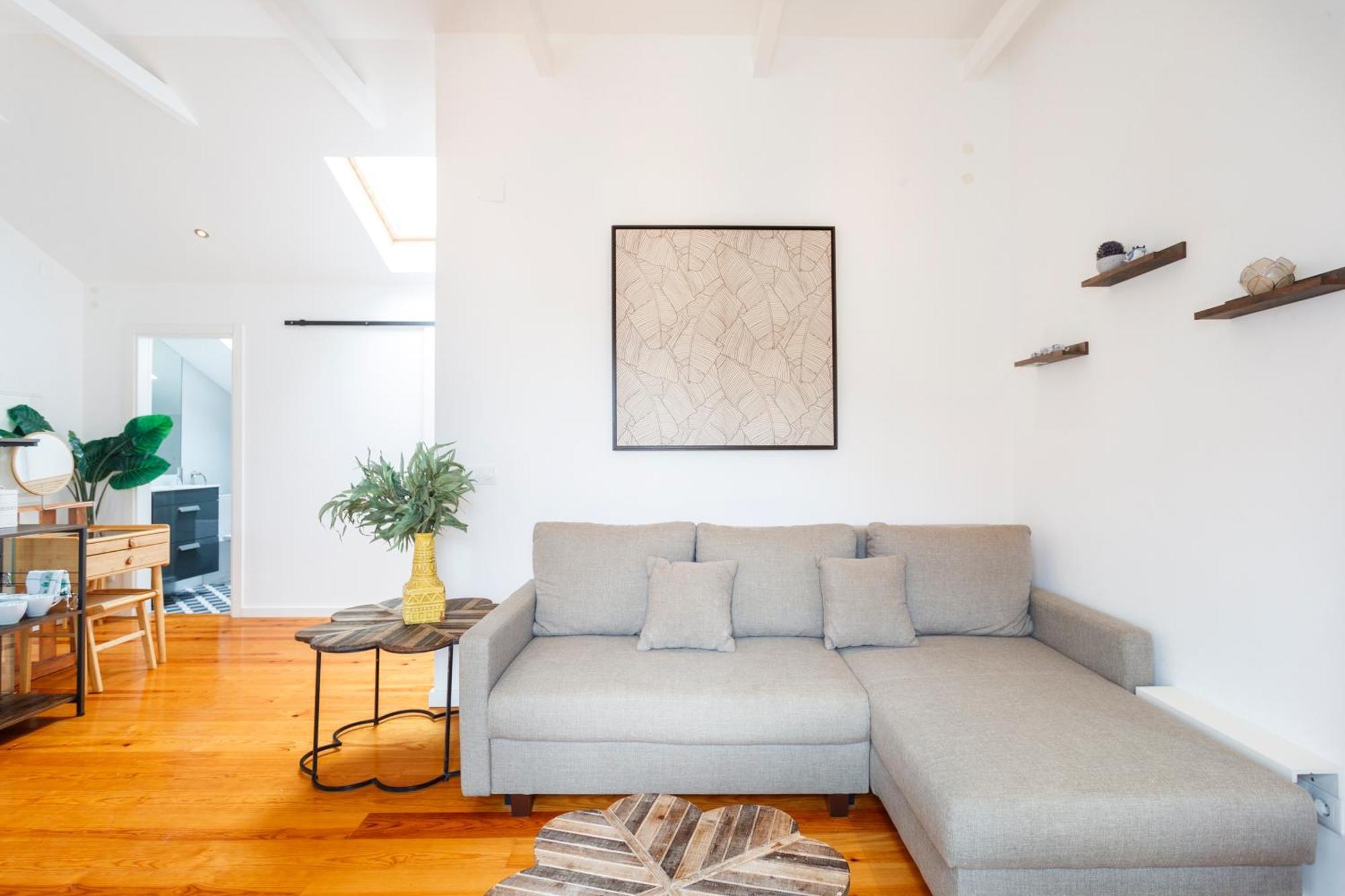 Bica Blue 1br Loft W Riverview N Ac By Lu Holidays Lejlighed *
