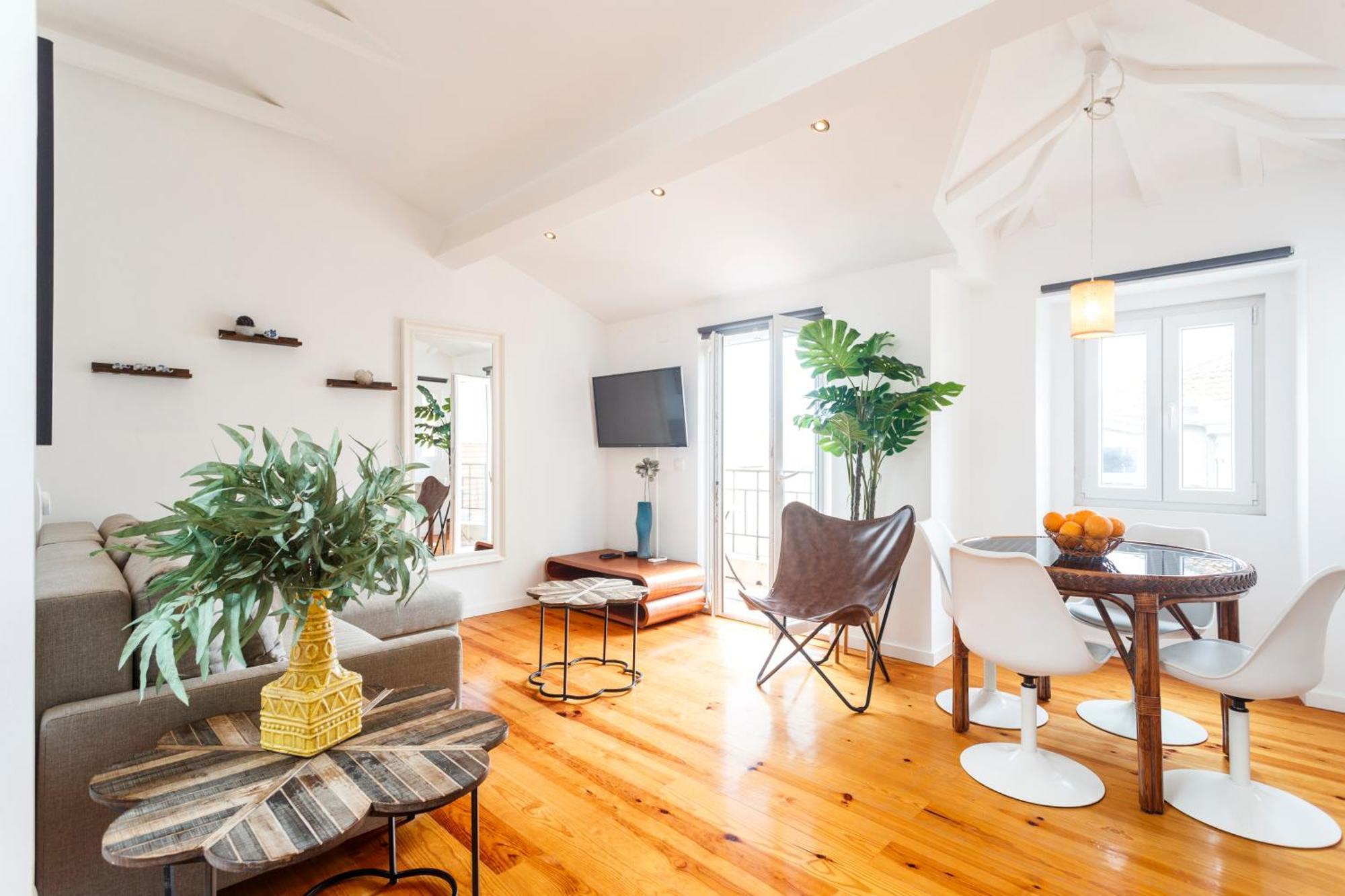 Lejlighed Bica Blue 1br Loft W Riverview N Ac By Lu Holidays