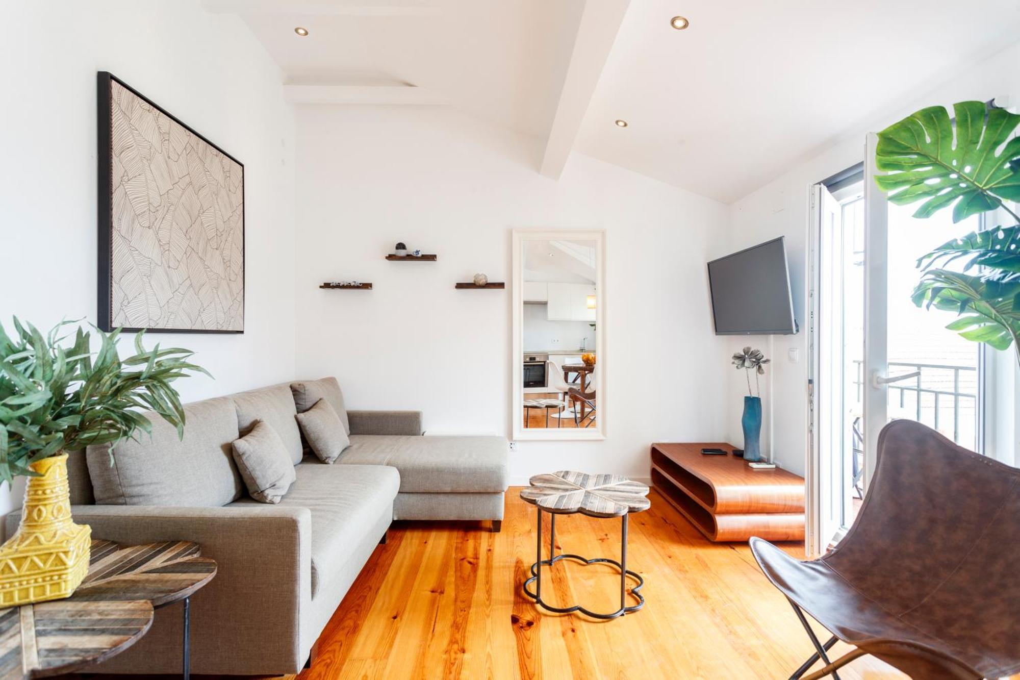 Lejlighed Bica Blue 1br Loft W Riverview N Ac By Lu Holidays *
