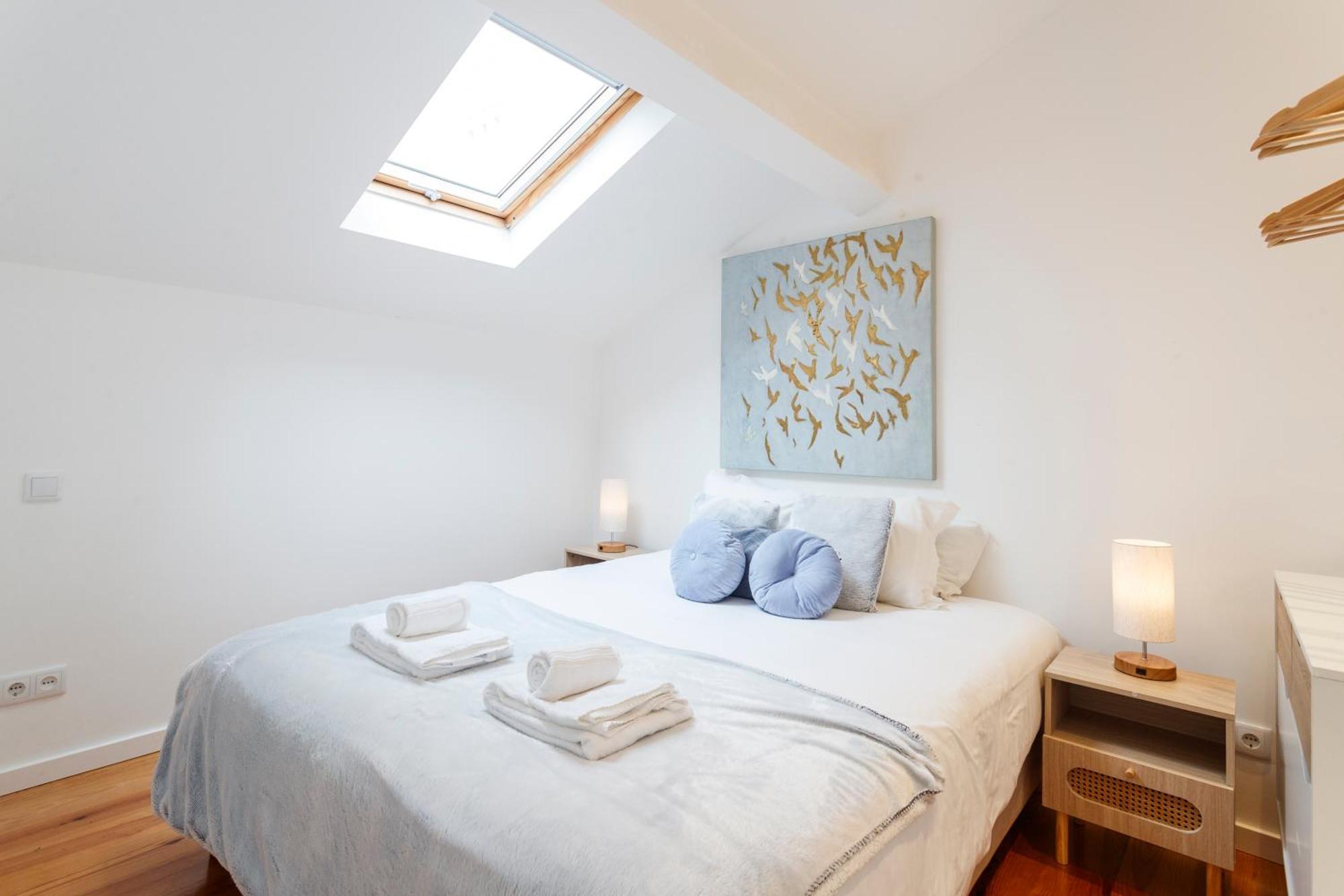 Lejlighed Bica Blue 1br Loft W Riverview N Ac By Lu Holidays Lisboa