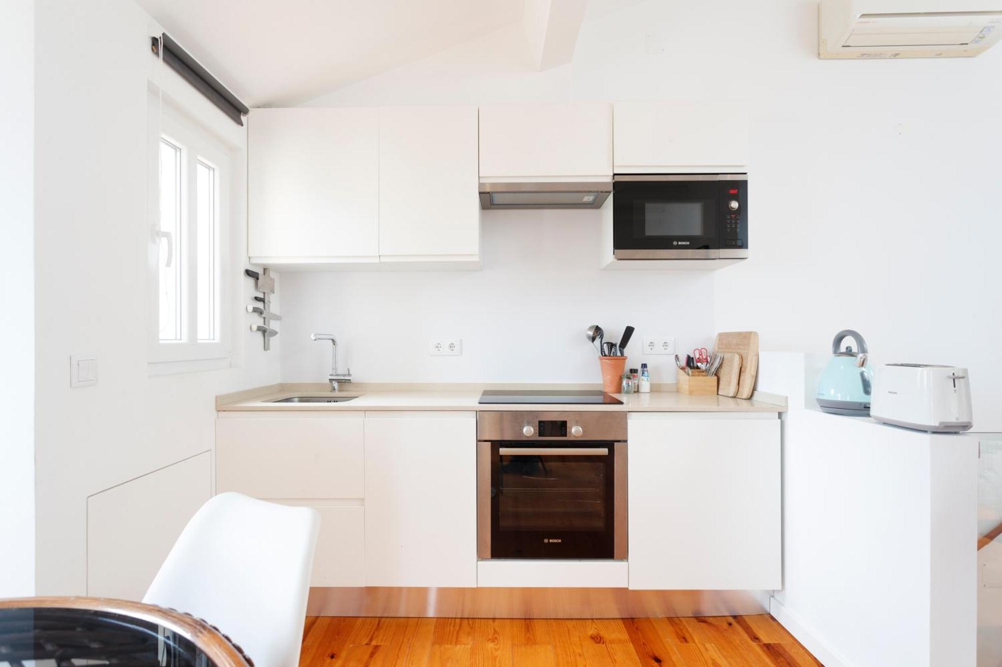 Lejlighed Bica Blue 1br Loft W Riverview N Ac By Lu Holidays