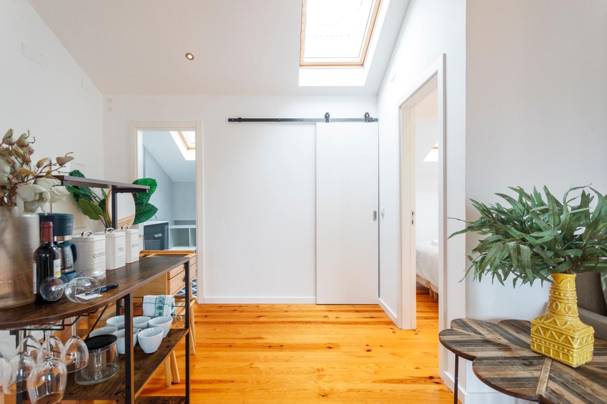 Bica Blue 1br Loft W Riverview N Ac By Lu Holidays Lejlighed Lisboa