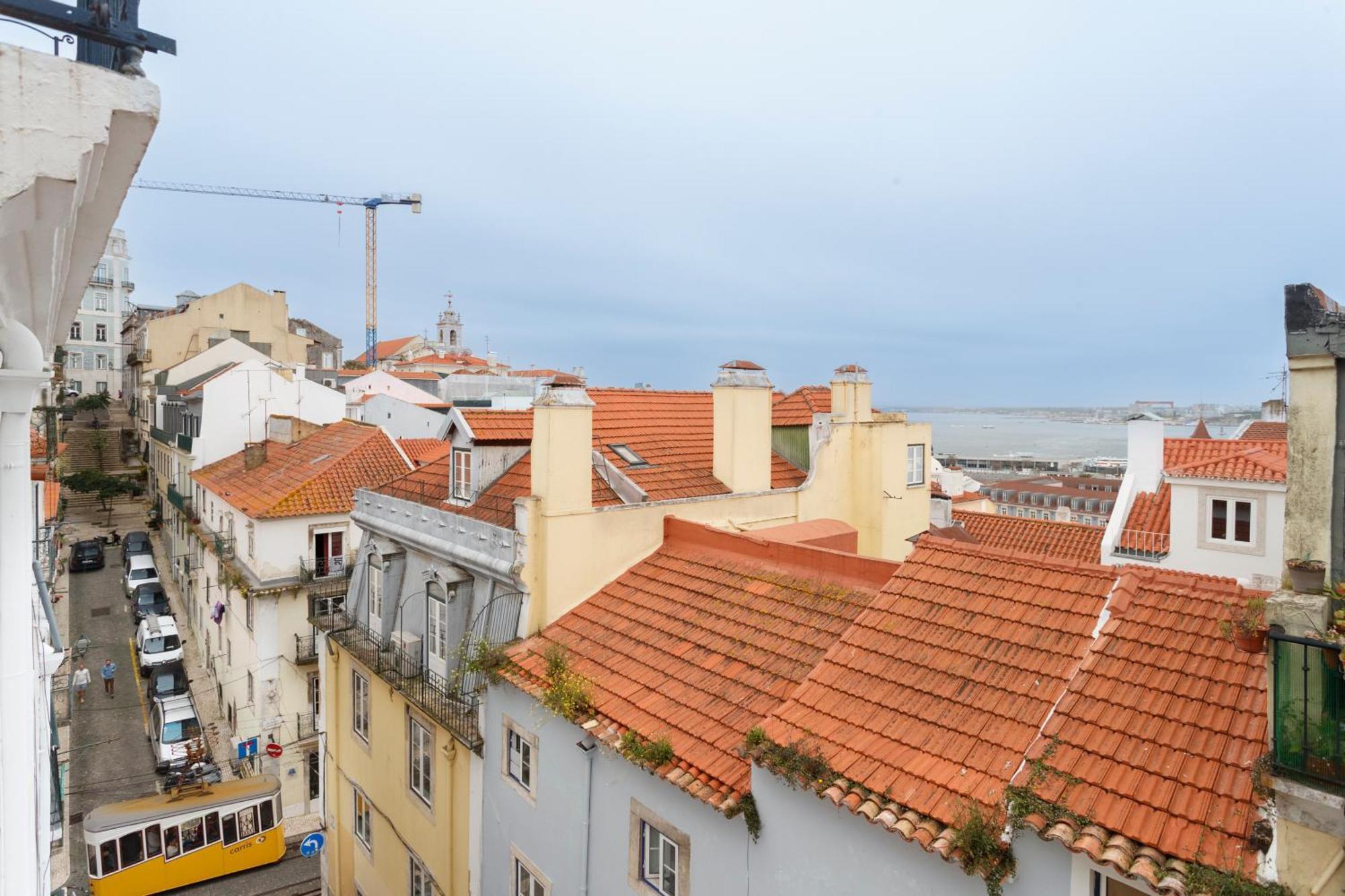 Lejlighed Bica Blue 1br Loft W Riverview N Ac By Lu Holidays *